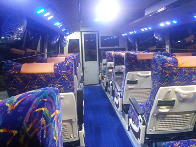 21 Seater bus on rent