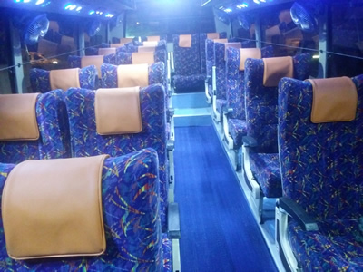 21 Seater coach hire
